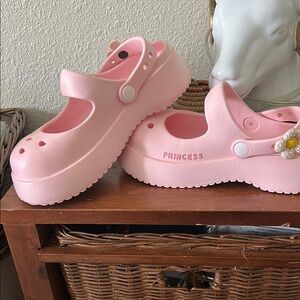 Pink Princess Mary Jane style Shoes